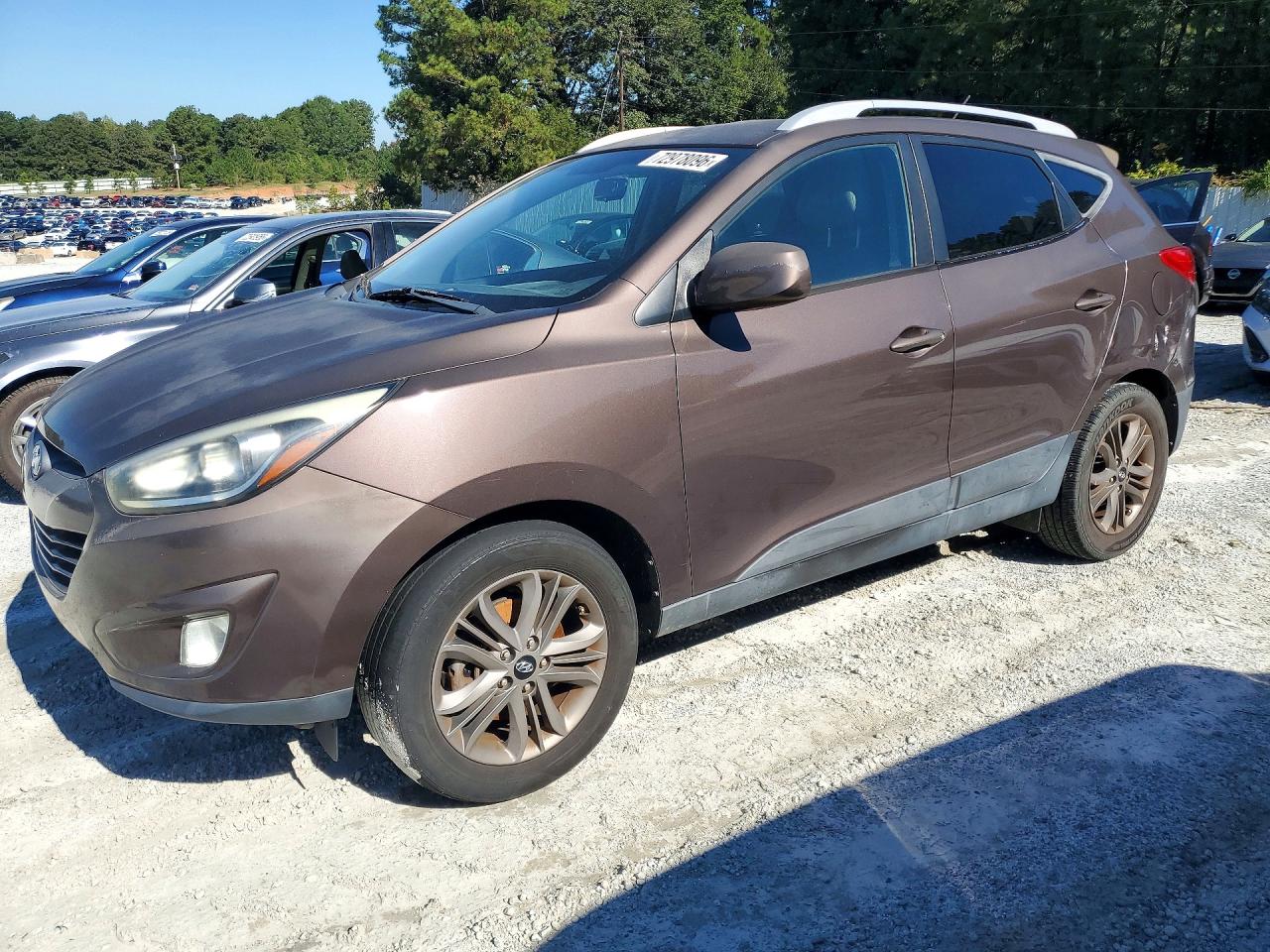 2015 HYUNDAI TUCSON SE | KM8JU3AG5FU993837 | UPCARS
