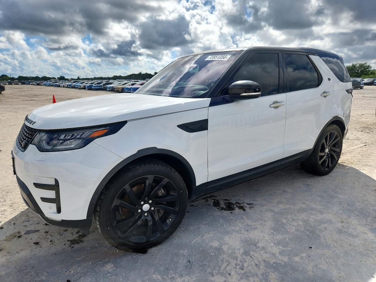 2018 LAND ROVER DISCOVERY HSE LUXURY | SALRT2RV7JA059575 | UPCARS