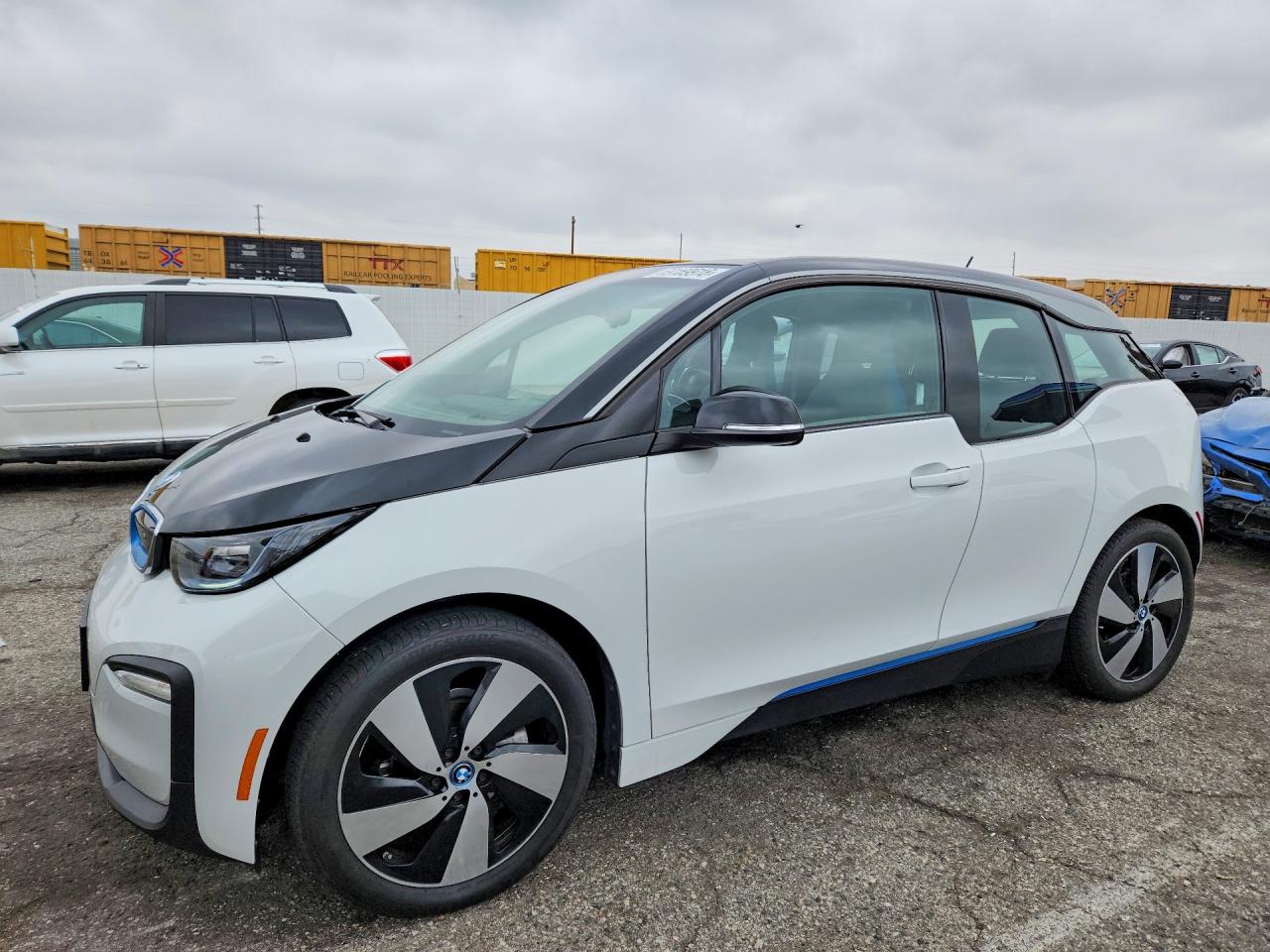 2018 BMW I SERIES BEV | WBY7Z2C55JVE65094 | UPCARS