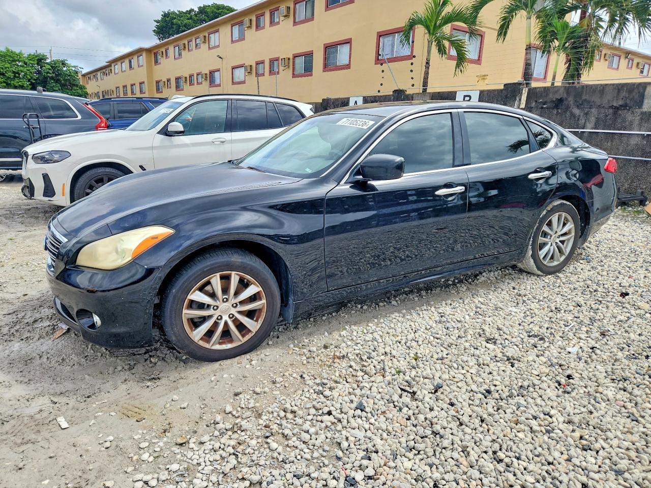 2013 INFINITI M37 BASE | JN1BY1AP8DM510665 | UPCARS