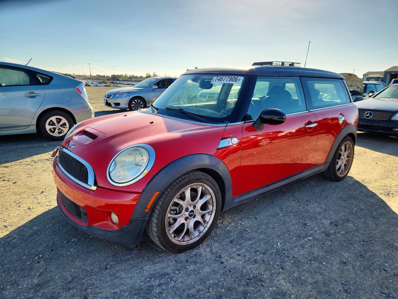 2009 MINI COOPER S CLUBMAN | WMWMM33569TP90184 | UPCARS
