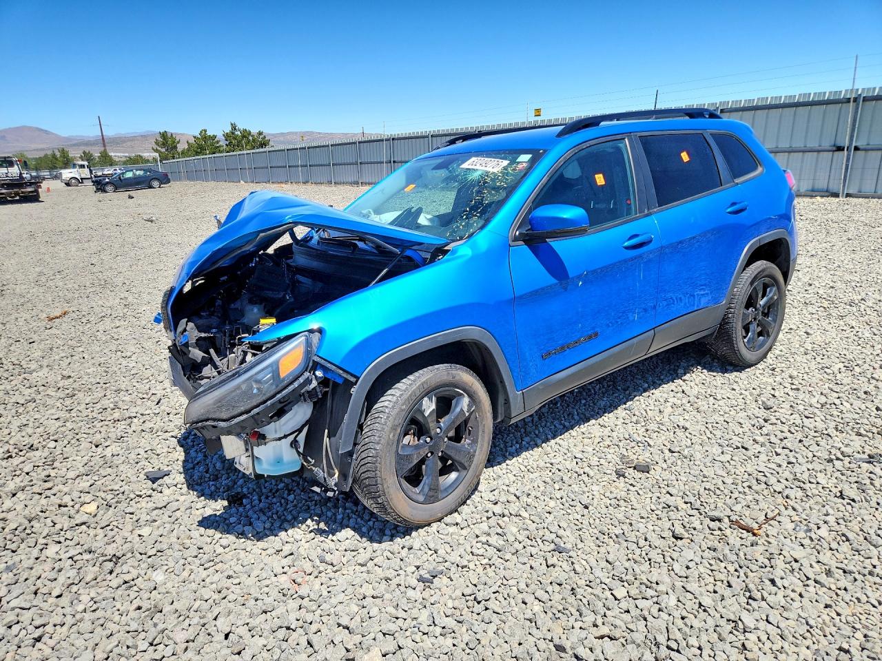 2020 JEEP CHEROKEE LATITUDE PLUS | 1C4PJMLB3LD559555 | UPCARS
