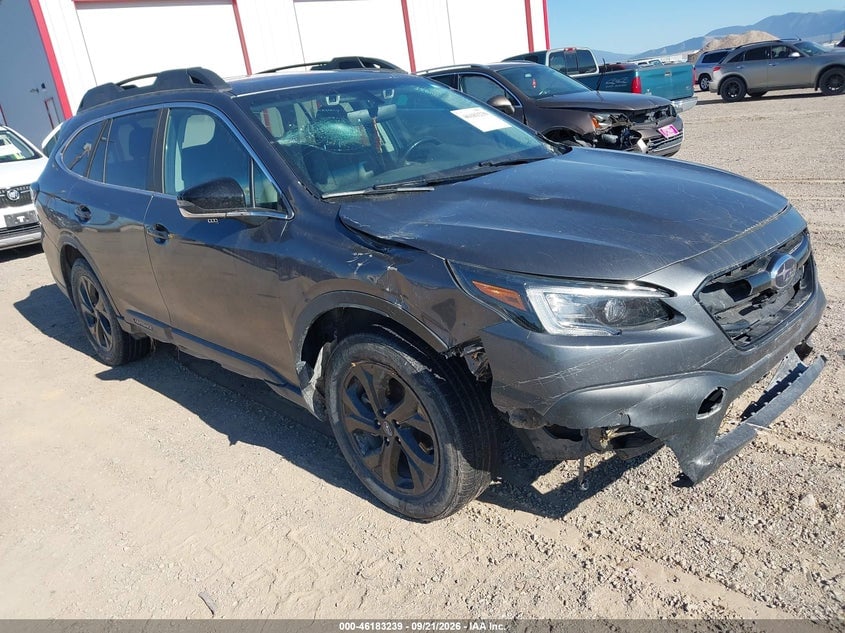 2021 SUBARU OUTBACK ONYX EDITION XT | 4S4BTGLD0M3185321 | UPCARS