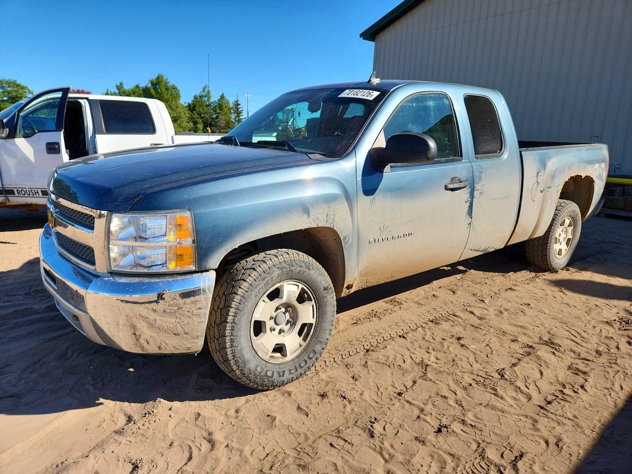 2013 CHEVROLET SILVERADO K1500 LT | 1GCRKSE75DZ235742 | UPCARS
