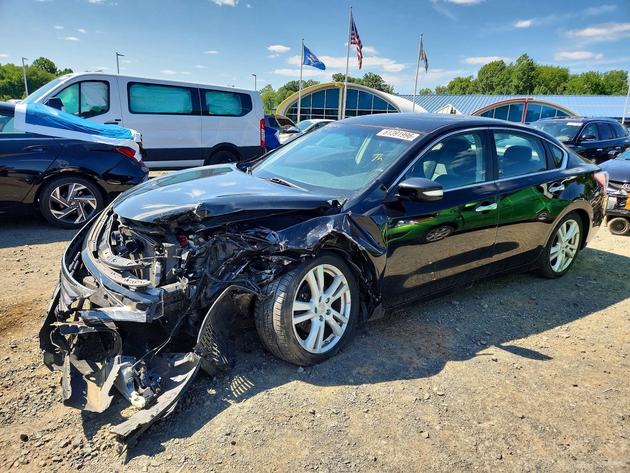 2013 NISSAN ALTIMA 3.5 S | 1N4BL3AP5DC175707 | UPCARS