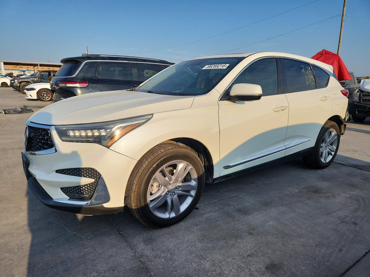 2019 ACURA RDX ADVANCE | 5J8TC1H79KL008371 | UPCARS