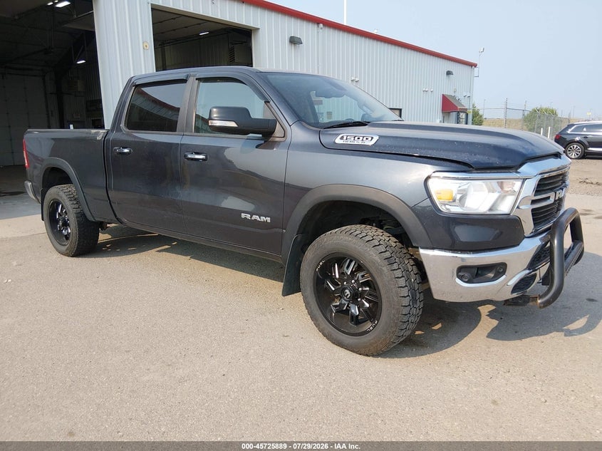 2019 RAM 1500 | 1C6SRFMT7KN680448 | UPCARS