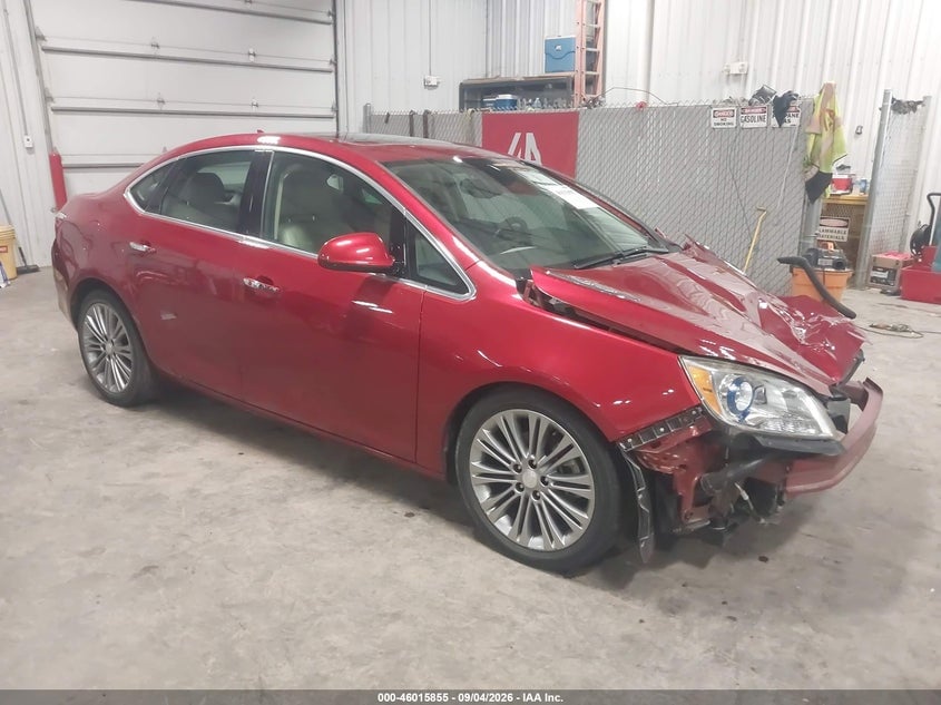 2012 BUICK VERANO LEATHER GROUP | 1G4PS5SK1C4219840 | UPCARS
