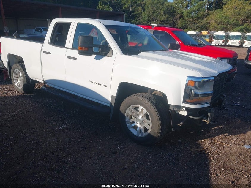 2018 CHEVROLET SILVERADO 1500 WT | 1GCVKNEC8JZ276133 | UPCARS