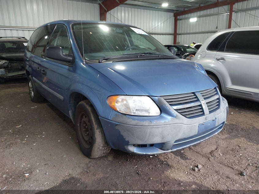 2007 DODGE GRAND CARAVAN SE | 1D8GP24E87B252087 | UPCARS