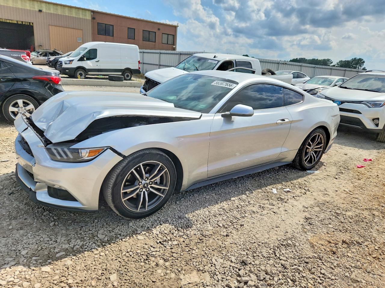 2015 FORD MUSTANG | 1FA6P8TH8F5376095 | UPCARS