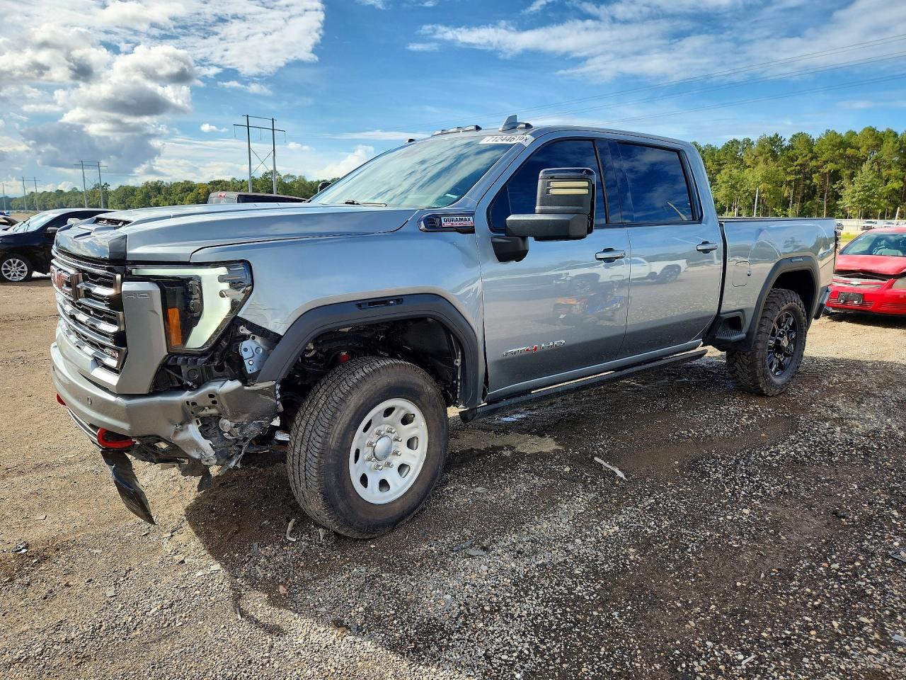 2024 GMC SIERRA K2500 AT4 | 1GT49PEY2RF153102 | UPCARS