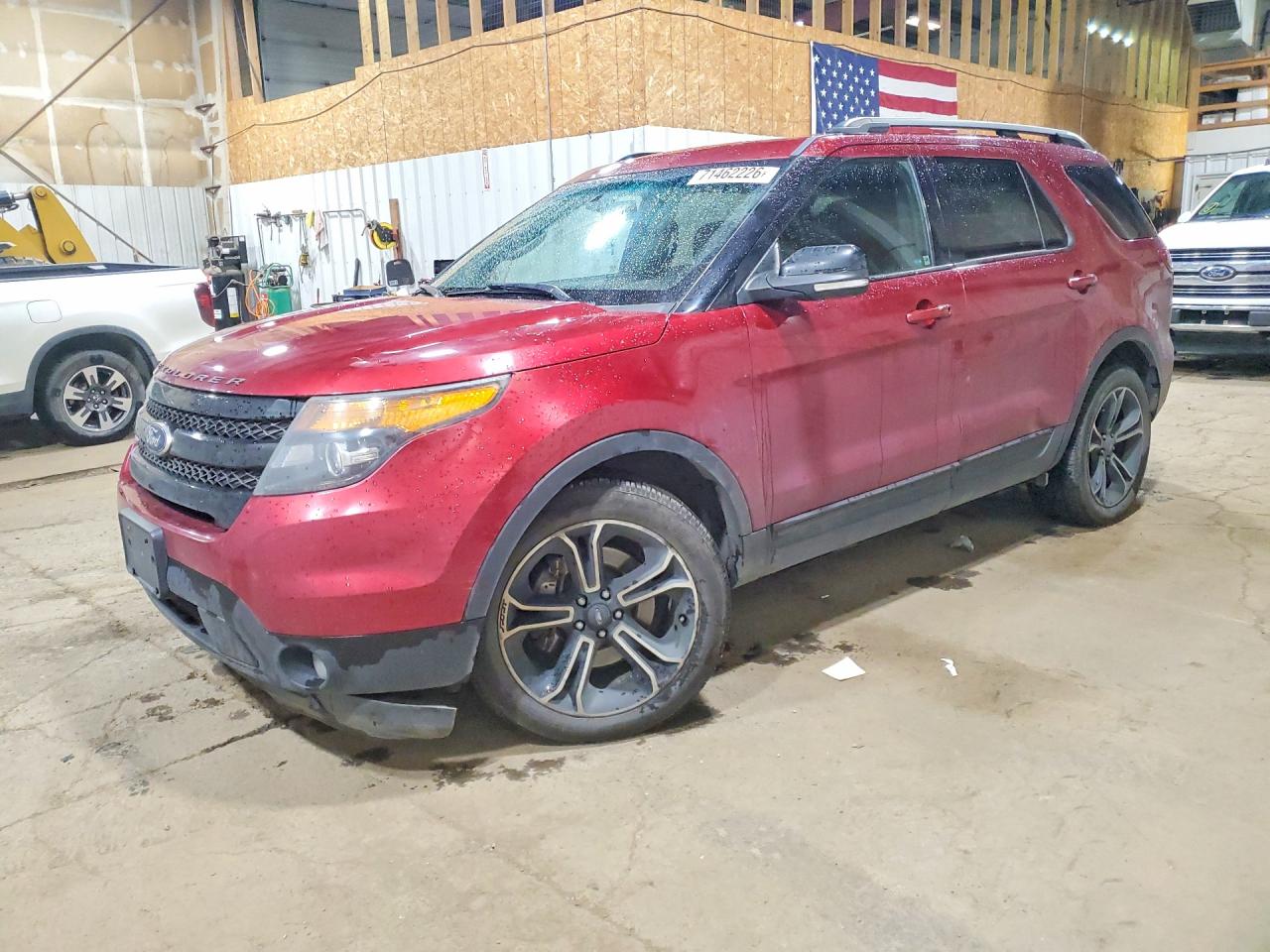2015 FORD EXPLORER SPORT | 1FM5K8GT4FGA52726 | UPCARS