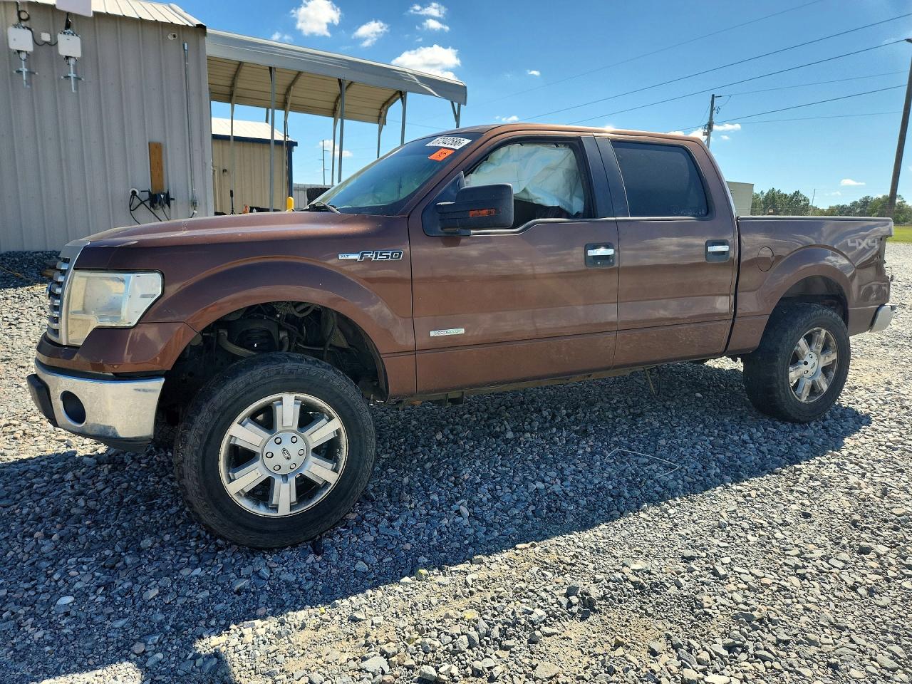 2012 FORD F150 SUPERCREW | 1FTFW1ETXCFA10182 | UPCARS
