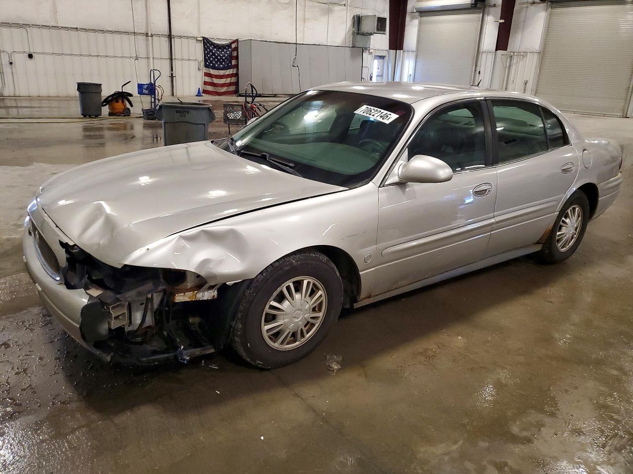 2005 BUICK LESABRE LIMITED | 1G4HR54K15U167156 | UPCARS