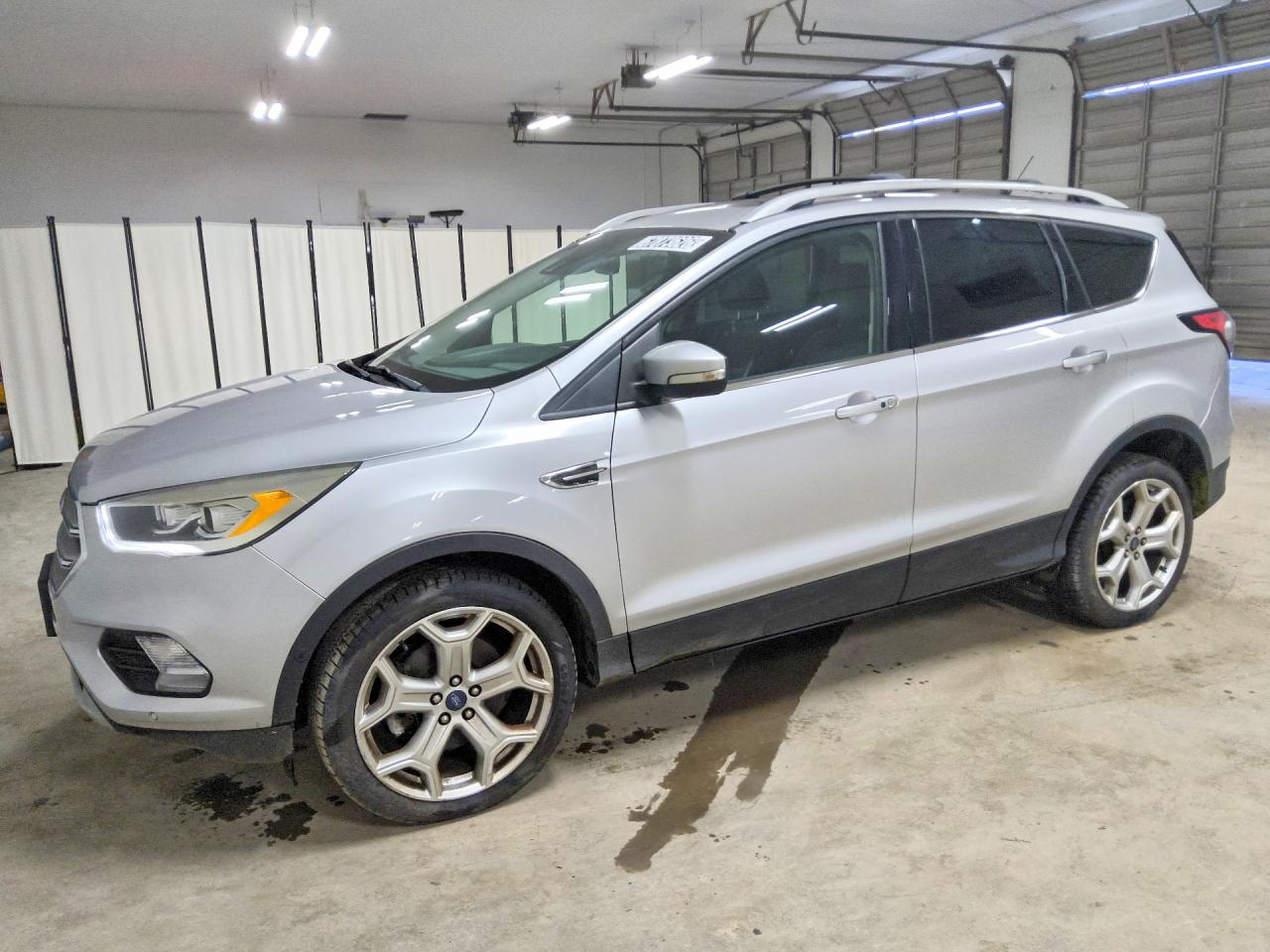 2017 FORD ESCAPE TITANIUM | 1FMCU9J90HUB77280 | UPCARS