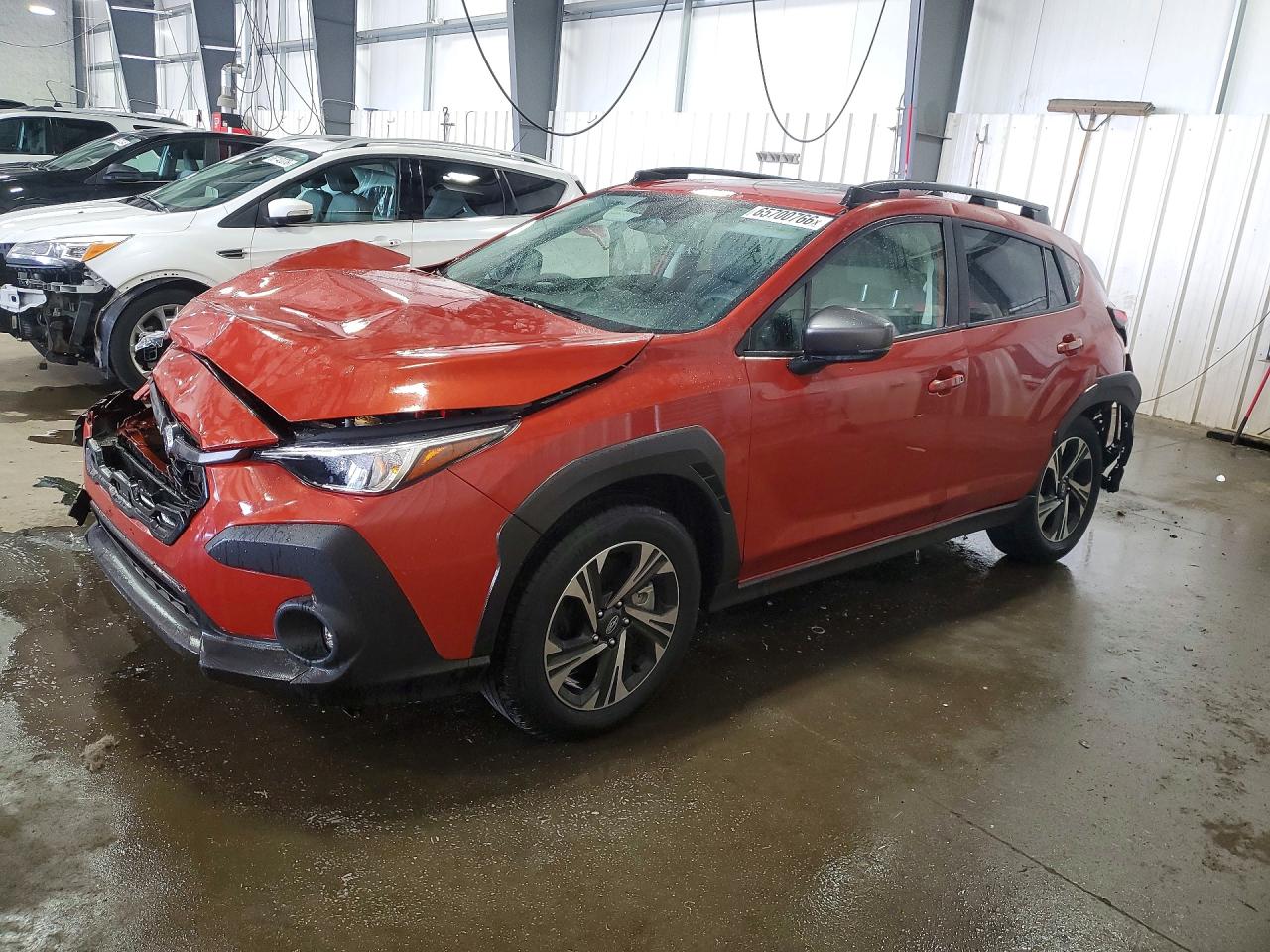 2025 SUBARU CROSSTREK PREMIUM | JF2GUHDC6SH237720 | UPCARS