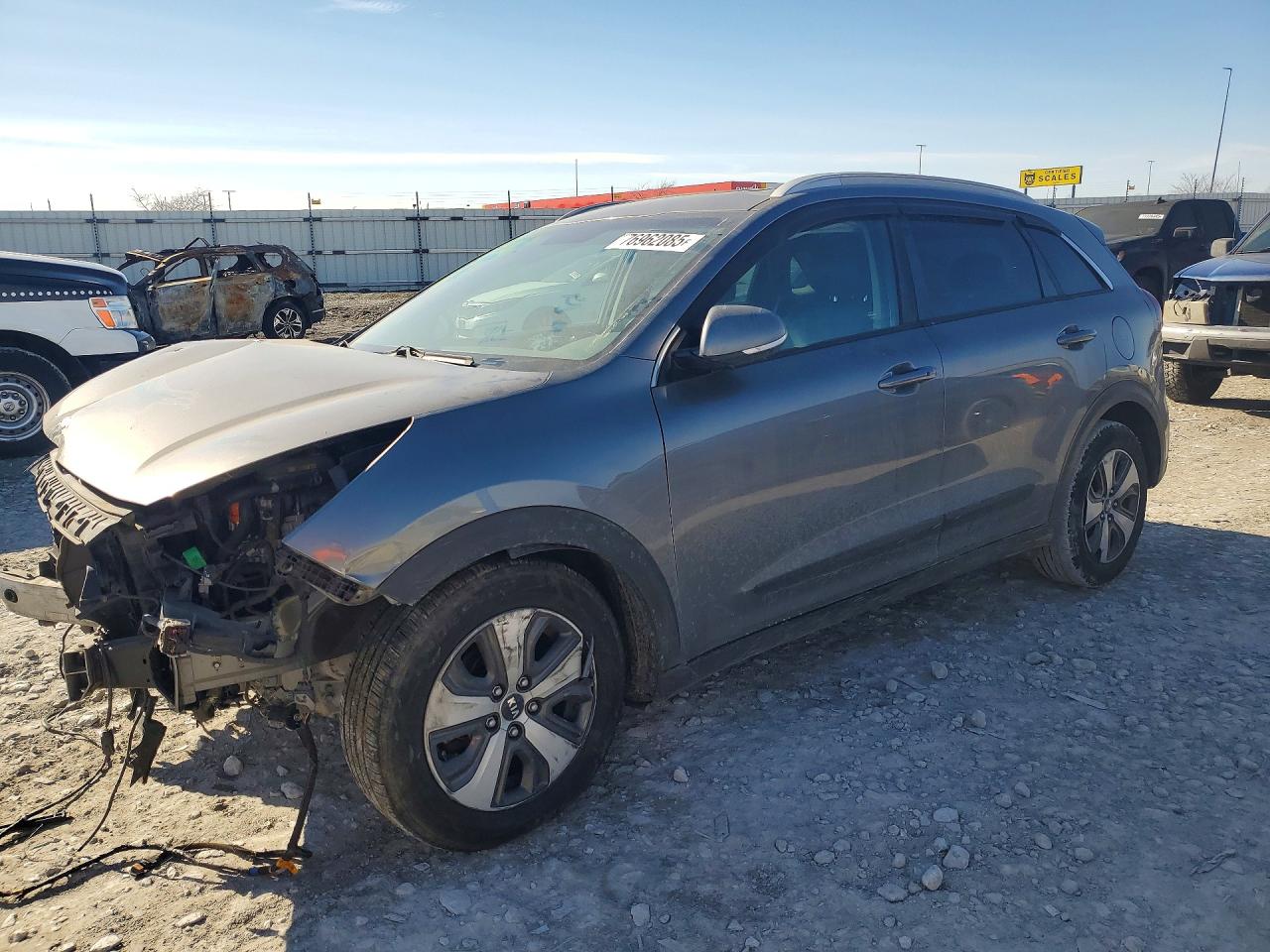 2017 KIA NIRO EX | KNDCC3LC5H5050127 | UPCARS