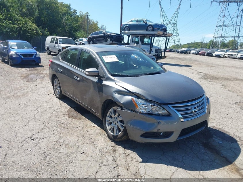 2015 NISSAN SENTRA SL | 3N1AB7AP6FY353251 | UPCARS