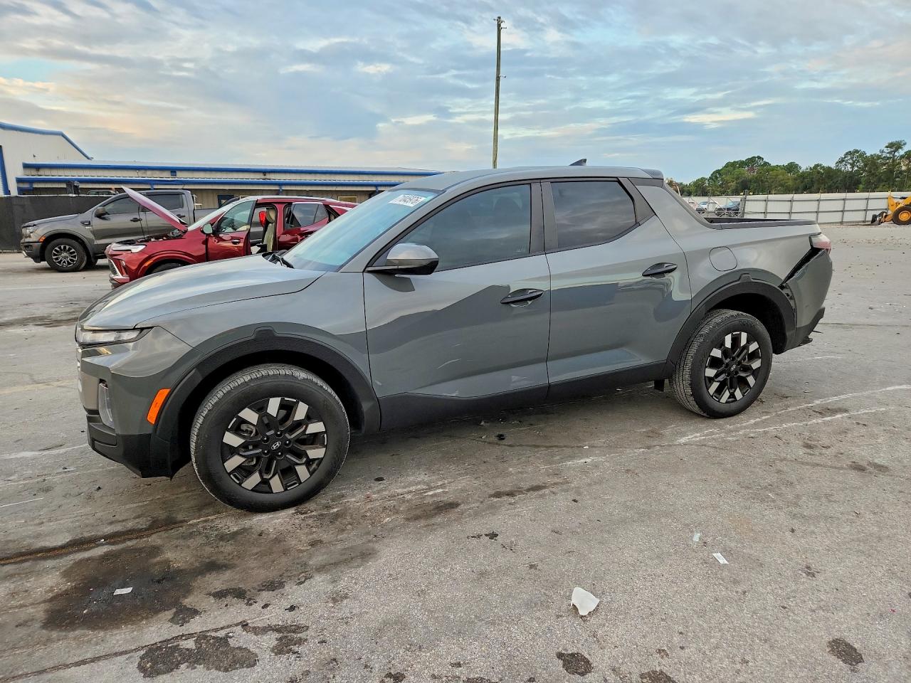 2025 HYUNDAI SANTA CRUZ SE | 5NTJA4DEXSH145505 | UPCARS