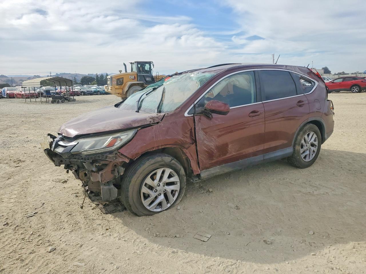 2015 HONDA CRV EX | 3CZRM3H53FG700414 | UPCARS