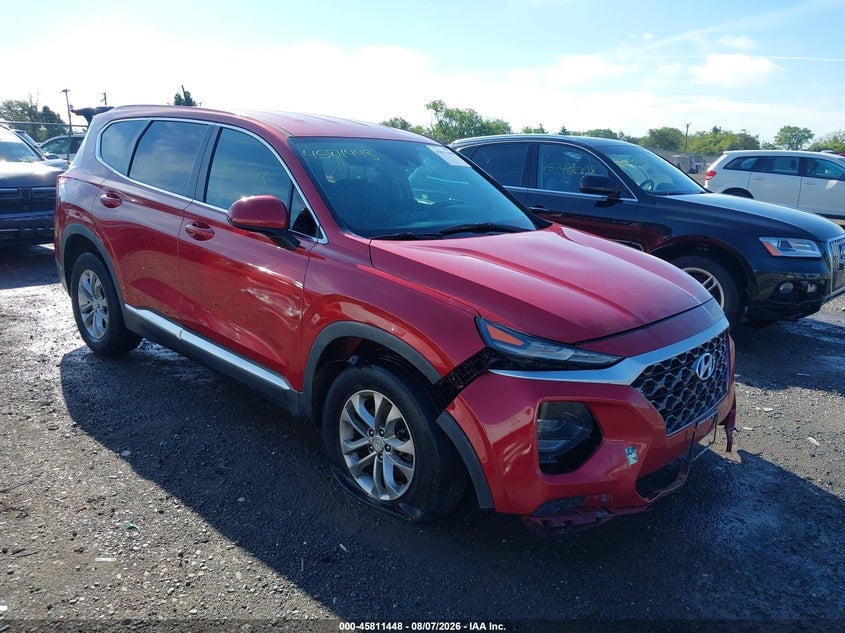 2019 HYUNDAI SANTA FE SE | 5NMS2CAD4KH102099 | UPCARS
