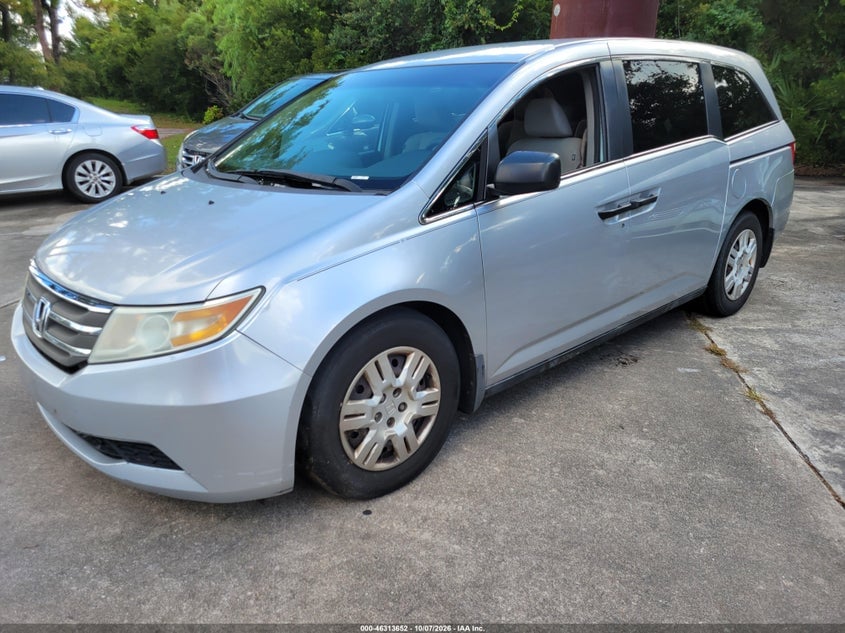 2012 HONDA ODYSSEY LX | 5FNRL5H22CB007877 | UPCARS