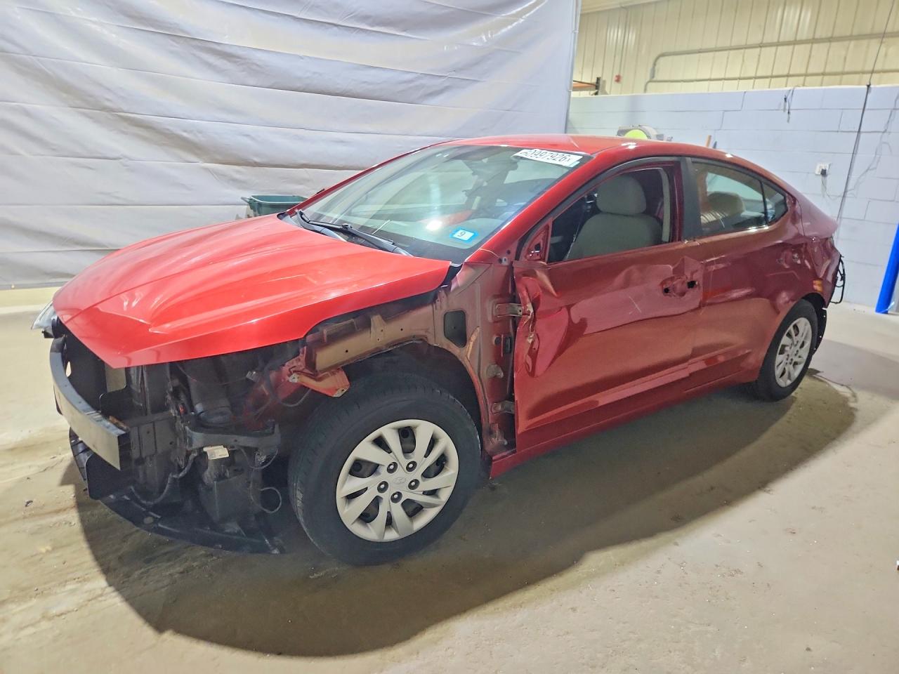 2019 HYUNDAI ELANTRA SE | 5NPD74LF9KH425095 | UPCARS