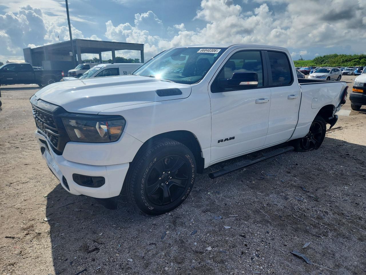 2022 RAM 1500 BIG HORN/LONE STAR | 1C6RREBT0NN382520 | UPCARS