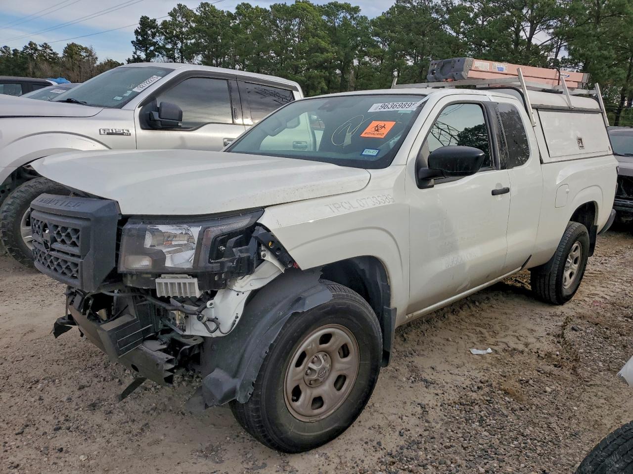 2024 NISSAN FRONTIER S | 1N6ED1CM9RN673039 | UPCARS