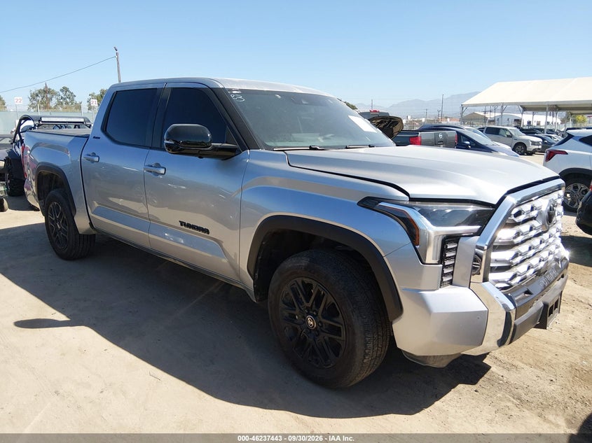 2026 TOYOTA TUNDRA LIMITED CREWMAX 5.5' BED | 5TFWA5DB3TX362657 | UPCARS