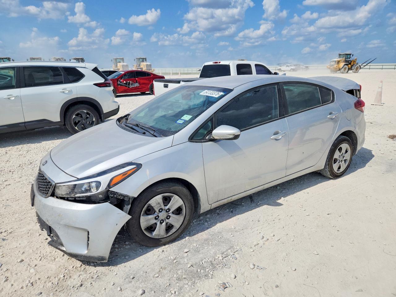 2017 KIA FORTE LX | 3KPFK4A76HE072184 | UPCARS