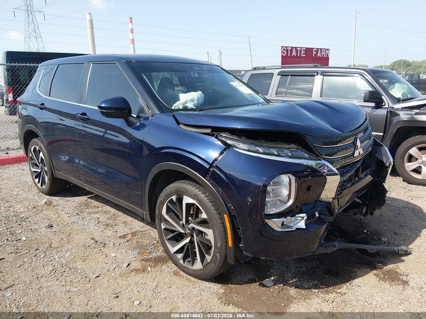 2024 MITSUBISHI OUTLANDER SE 2.5 S-AWC/SE BLACK EDITION S-AWC/SE BLACK EDITION W/PANO ROOF S-AWC/SE RALLIART S-AWC | JA4J4VA84RZ081226 | UPCARS
