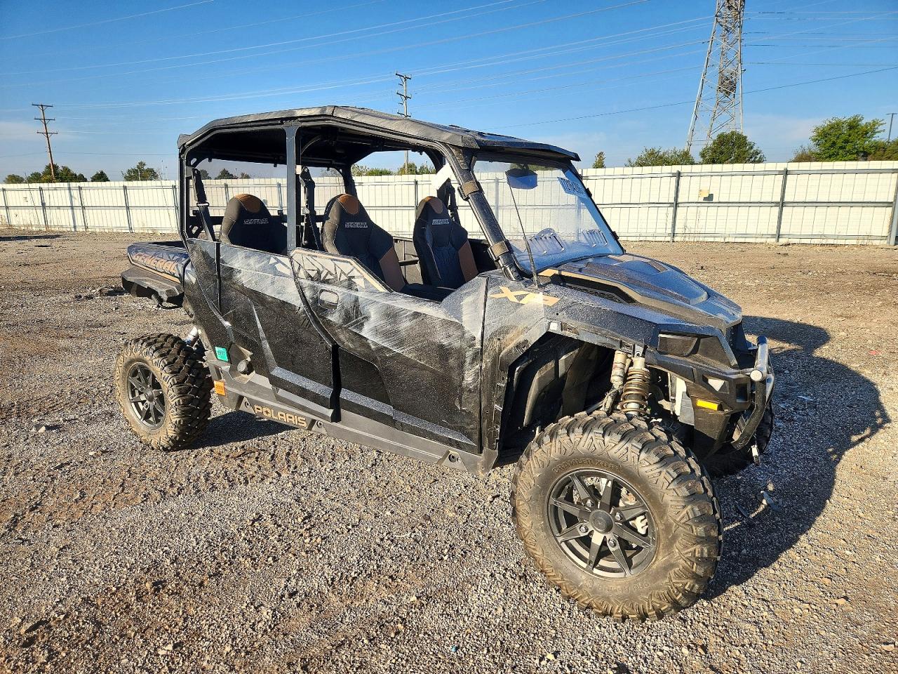 2022 POLARIS SIDEBYSIDE XP 4 1000 DELUXE | 3NSGMD99XNM446817 | UPCARS
