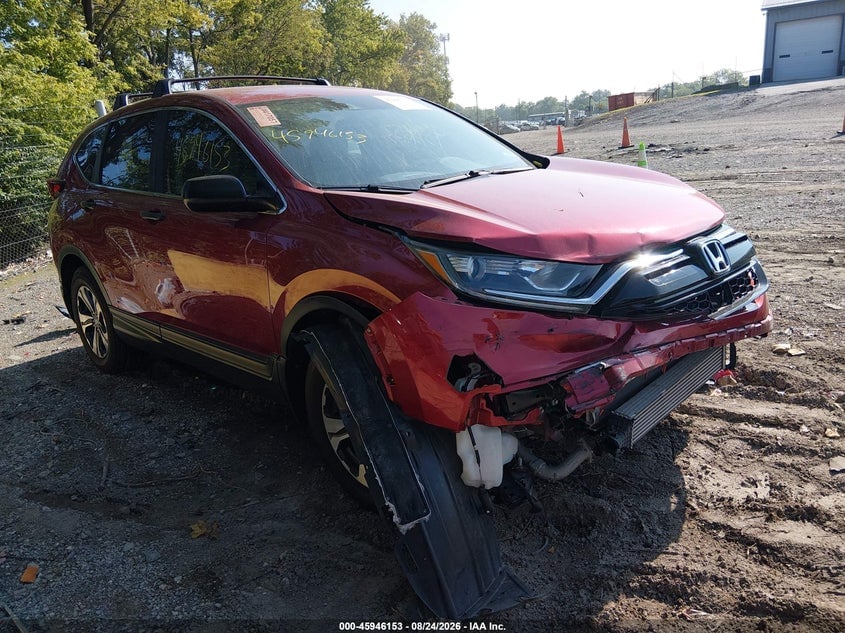 2020 HONDA CR-V AWD LX | 5J6RW2H21LL021993 | UPCARS