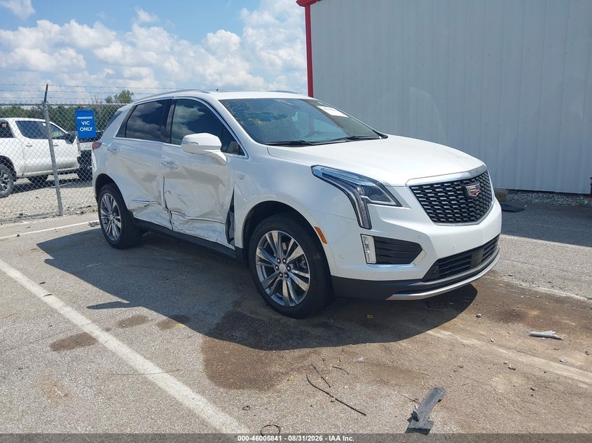 2024 CADILLAC XT5 FWD PREMIUM LUXURY | 1GYKNCR42RZ704964 | UPCARS