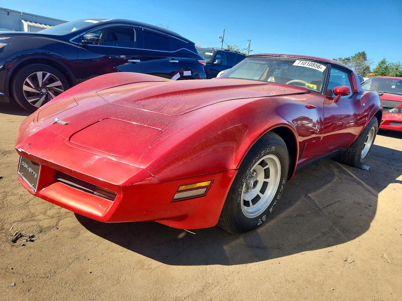 1981 CHEVROLET CORVETTE | 1G1AY8766B5100320 | UPCARS