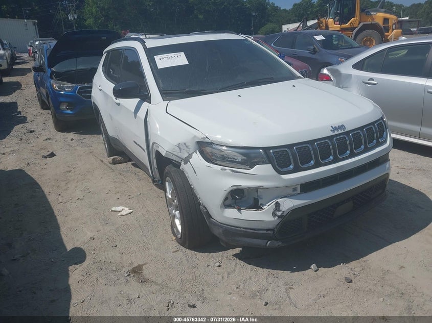 2023 JEEP COMPASS LATITUDE LUX FWD | 3C4NJDFN2PT573394 | UPCARS