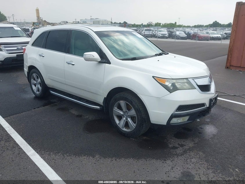 2011 ACURA MDX TECHNOLOGY PACKAGE | 2HNYD2H43BH531714 | UPCARS