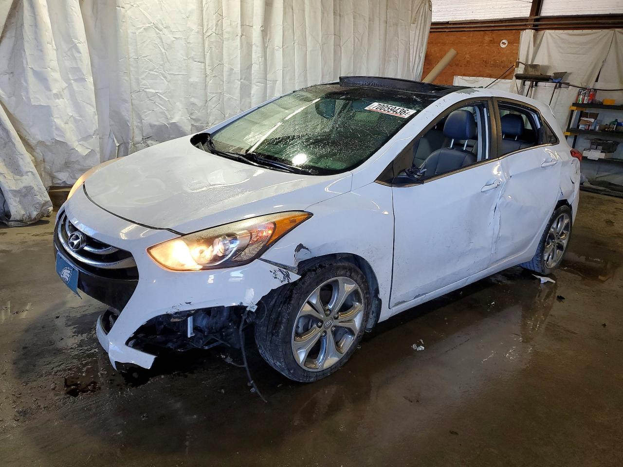 2013 HYUNDAI ELANTRA BASE | KMHD35LE9DU047213 | UPCARS