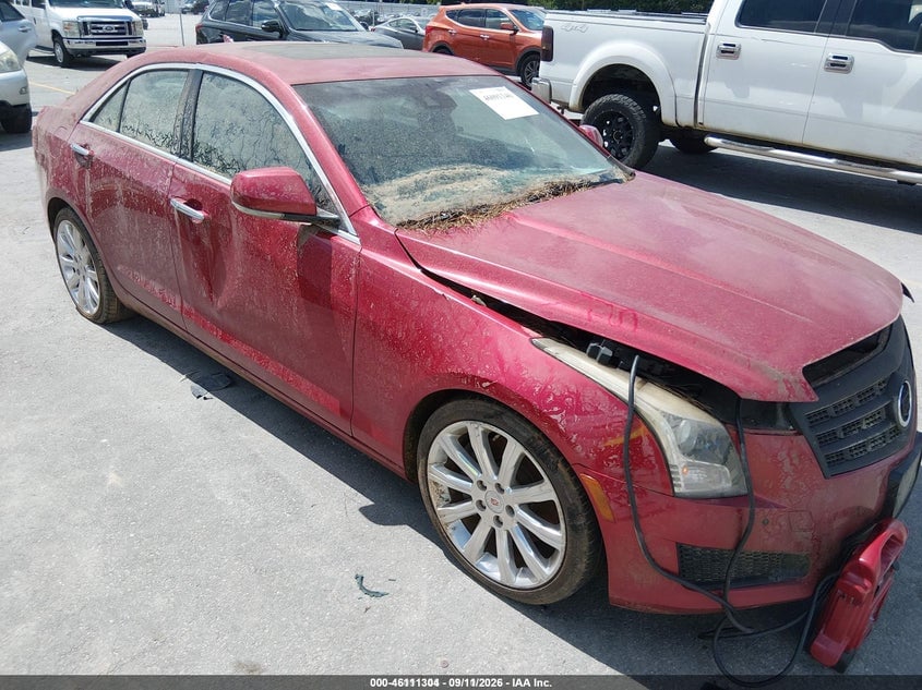 2013 CADILLAC ATS LUXURY | 1G6AB5SA8D0122356 | UPCARS