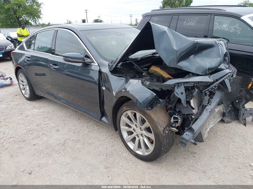 2020 CADILLAC CT5 LUXURY | 1G6DW5RK1L0130863 | UPCARS