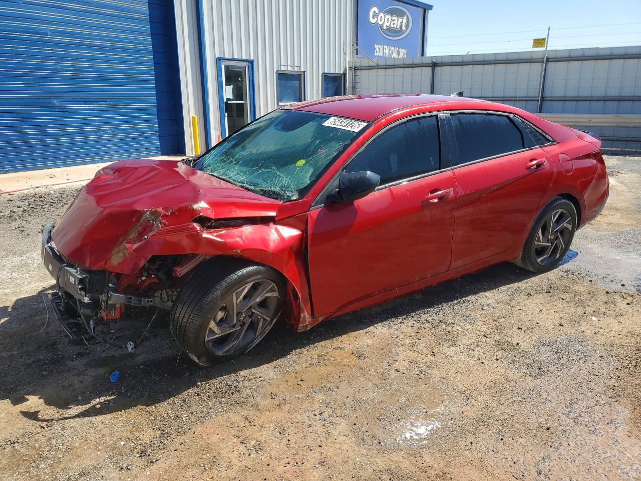 2025 HYUNDAI ELANTRA SEL SPORT | KMHLM4DG0SU069763 | UPCARS