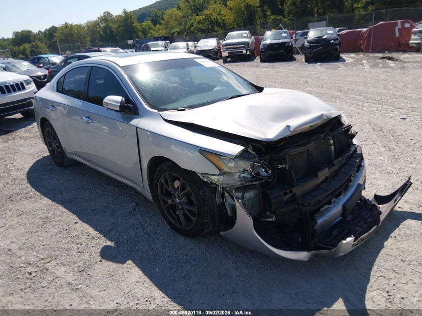 2012 NISSAN MAXIMA 3.5 S | 1N4AA5AP3CC864141 | UPCARS