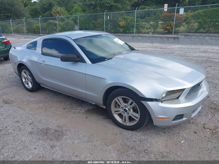 2011 FORD MUSTANG V6 | 1ZVBP8AM4B5108435 | UPCARS
