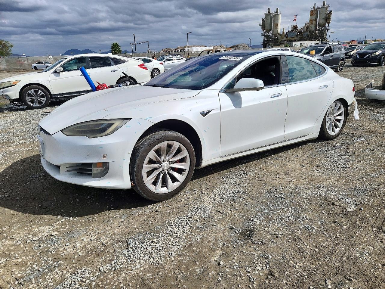 2020 TESLA MODEL S | 5YJSA1E43LF364975 | UPCARS