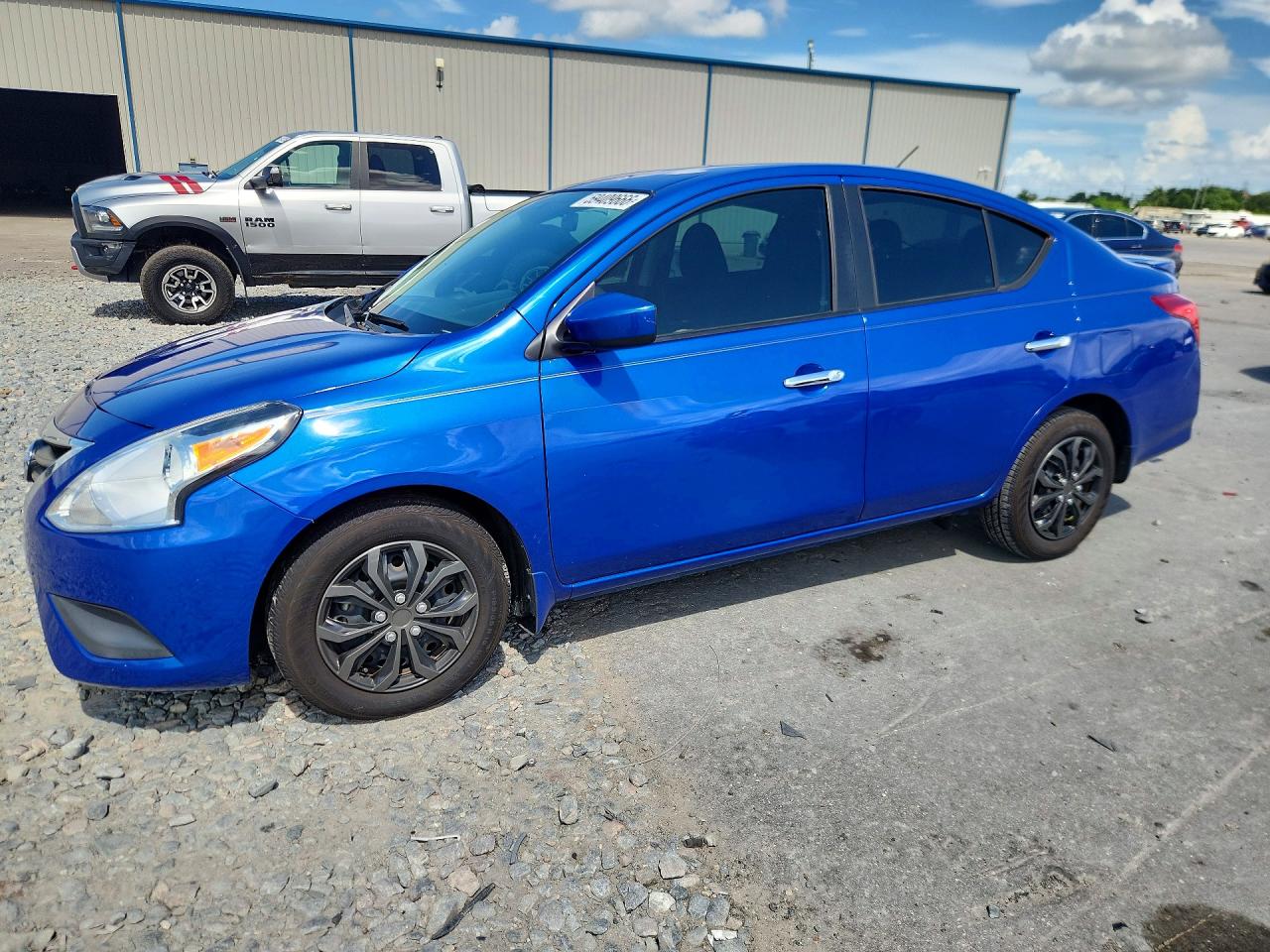 2017 NISSAN VERSA 1.6 SV | 3N1CN7AP8HL829452 | UPCARS