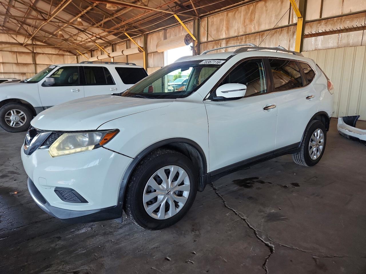 2016 NISSAN ROGUE S | KNMAT2MT8GP710468 | UPCARS