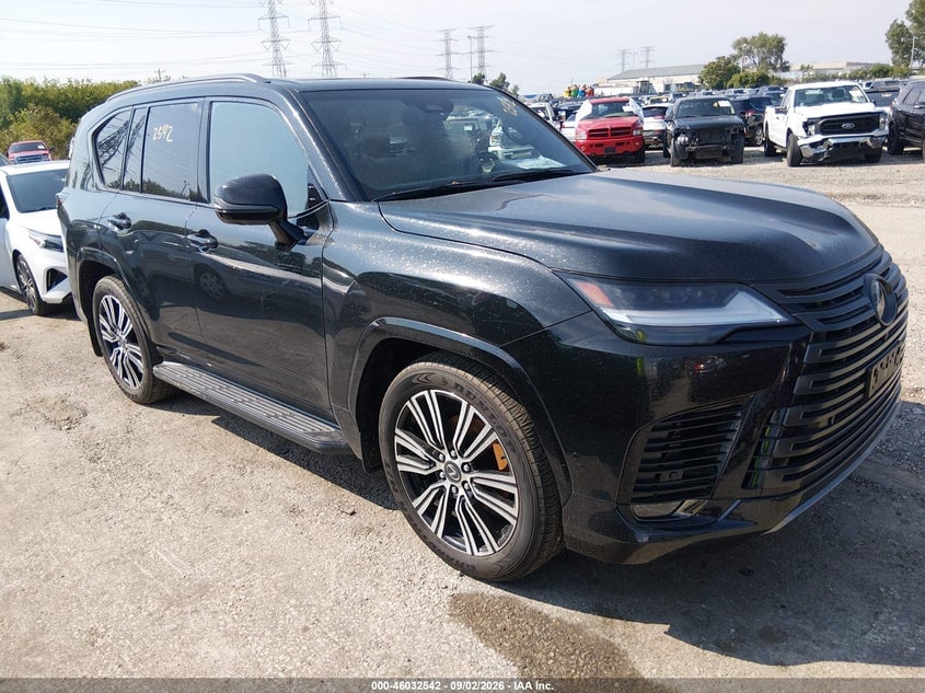 2025 LEXUS LX 700H LUXURY | JTJGD7CX9S4004819 | UPCARS