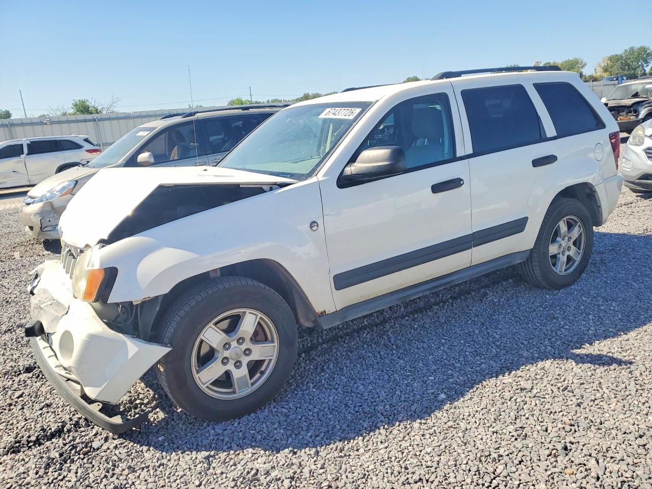 2006 JEEP CHEROKEE LAREDO | 1J4HR48N36C118450 | UPCARS